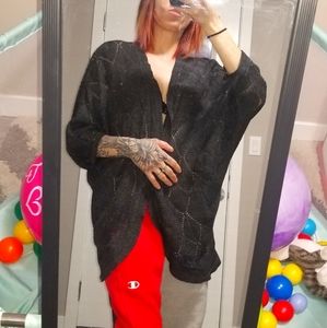 Streetwear cardigan